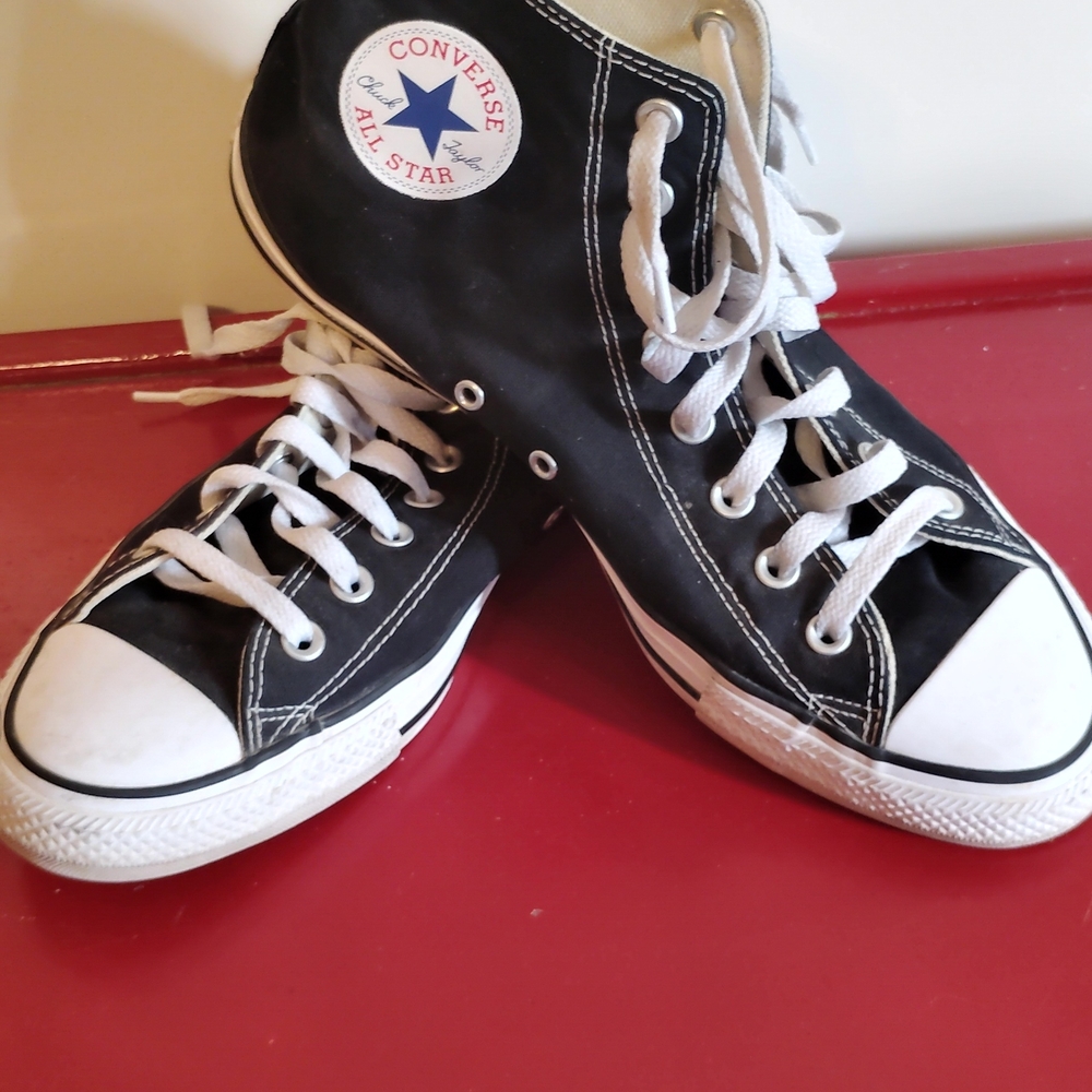 Converse Chuck Taylor All Star Black High Top Sneakers